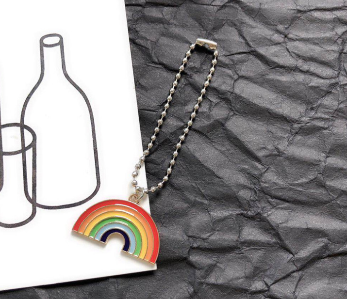 Rainbow necklace