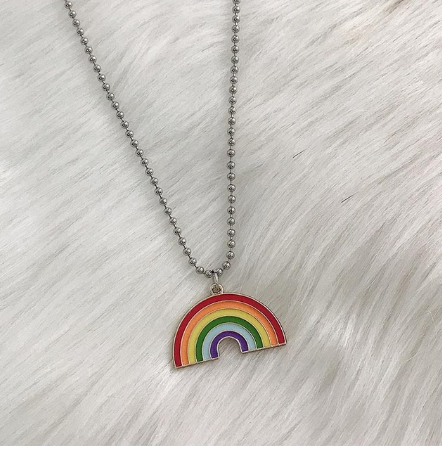 Rainbow necklace