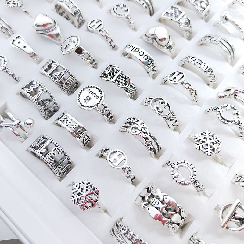 Wholesale Alloy Finger Rings For Women